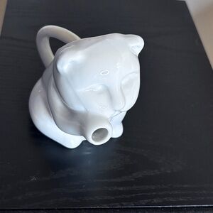 Sur La Table White Cat Shaped creamer